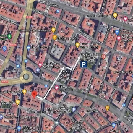 El Balcon De Jauregui Centro דירה *