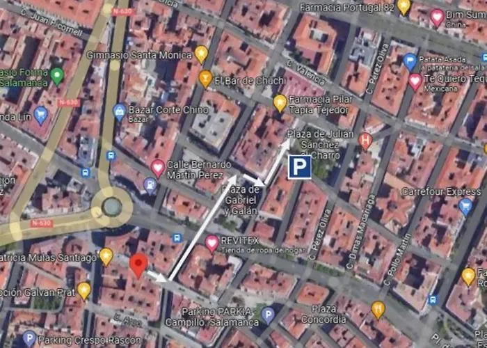 El Balcon De Jauregui Centro Διαμέρισμα *