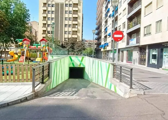 El Balcon De Jauregui Centro Διαμέρισμα Σαλαμάνκα